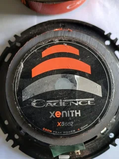 Cadence Xenith Series speaker set (STILL AVAILABLE)