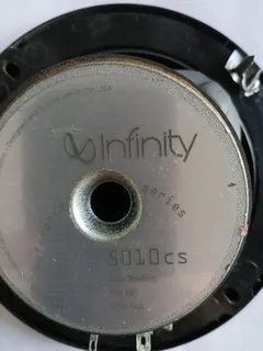 Infinity 5¼&#34; car speakers x 2. Crossover x 1. Tweeter x 1 (STILL AVAILABLE)