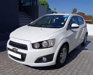 2012 Chevrolet Sonic 1.6 Ls 5Dr (Low mileage 120,000km)