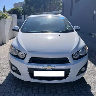 2012 Chevrolet Sonic 1.6 Ls 5Dr (Low mileage 120,000km)
