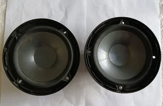 Infinity 5¼&#34; Car Speakers X 2. Crossover X 1.  Tweeter X 1  (still Available)