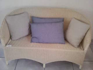 Double Seater Cain Like Bench - Price Reduced!!!