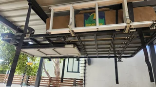 Roofrack and Tent - Landcruiser 100