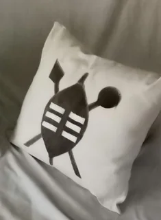 Handmade Quality Cushion covers with Springbok skin motifs