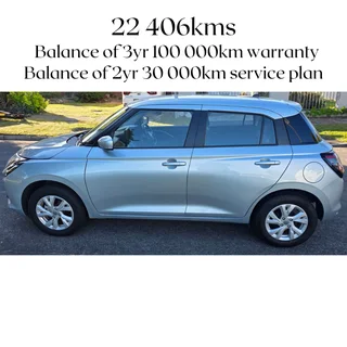 2024 Suzuki Swift 1.2 GL&#43; 5 Door CVT