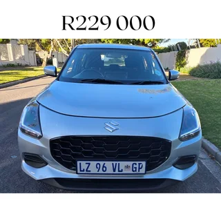2024 Suzuki Swift 1.2 GL&#43; 5 Door CVT
