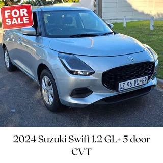 2024 Suzuki Swift 1.2 GL+ 5 Door CVT