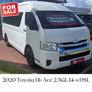 2020 Toyota Hi-Ace 2.5GL  14-s DSL