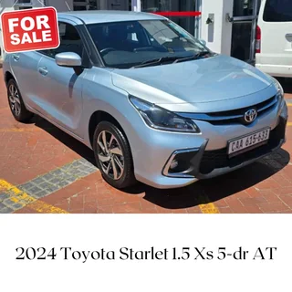 2024 Toyota Starlet 1.5 Xs 5-dr AT