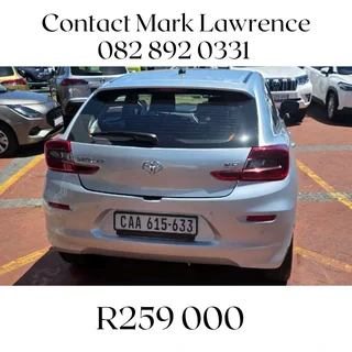 2024 Toyota Starlet 1.5 Xs 5-dr AT