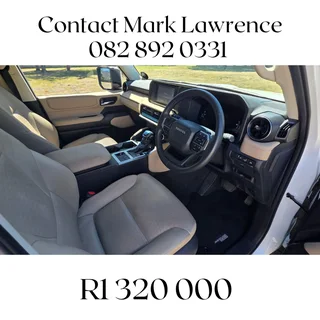 2024 Toyota Land Cruiser Prado 2.8 GD TX 4x4 Dsl AT
