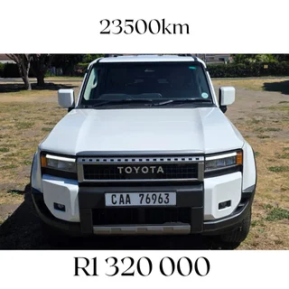 2024 Toyota Land Cruiser Prado 2.8 GD TX 4x4 Dsl AT