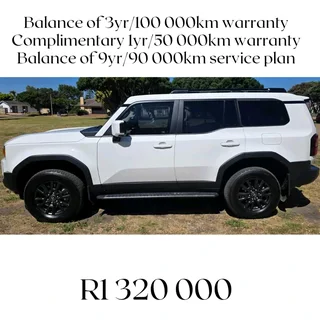 2024 Toyota Land Cruiser Prado 2.8 GD TX 4x4 Dsl AT