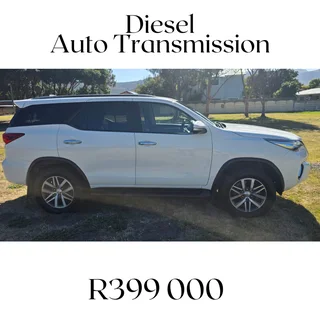 2016 Toyota Fortuner 2.8 GD-6 4x4 Dsl AT