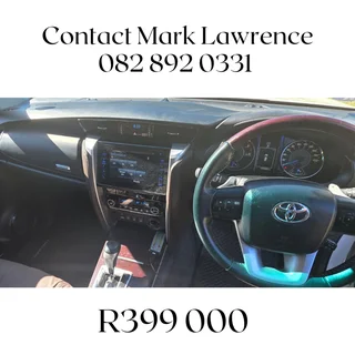 2016 Toyota Fortuner 2.8 GD-6 4x4 Dsl AT