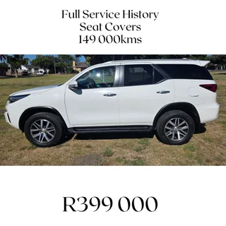 2016 Toyota Fortuner 2.8 GD-6 4x4 Dsl AT