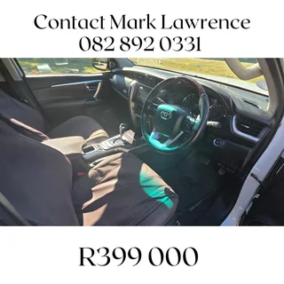 2016 Toyota Fortuner 2.8 GD-6 4x4 Dsl AT