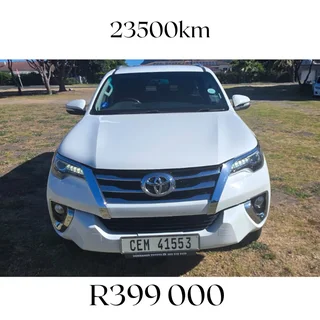 2016 Toyota Fortuner 2.8 GD-6 4x4 Dsl AT