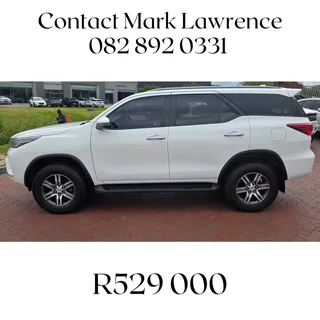 2022 Toyota Fortuner 2.4 GD-6 RB Dsl AT