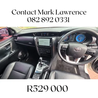 2022 Toyota Fortuner 2.4 GD-6 RB Dsl AT