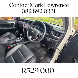 2022 Toyota Fortuner 2.4 GD-6 RB Dsl AT