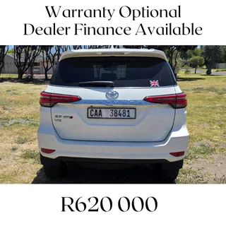 2022 Toyota Fortuner 2.8 GD-6 RB VX Dsl AT