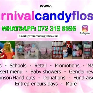 Candy floss - Spookasem