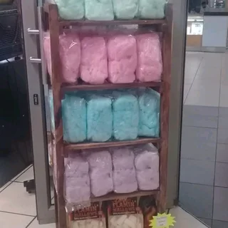 Candy floss - Spookasem