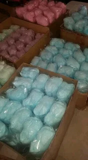 Candy floss - Spookasem