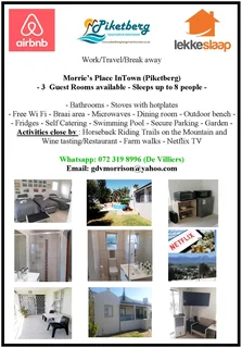 Morries PlaceInTown Guest House