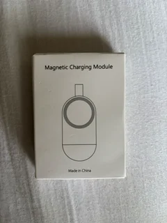 Apple Watch magnetic charger with usb plug