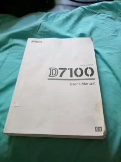 Nikon D7100 manual