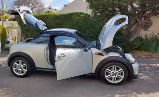 2013 Mini Cooper Coupe A/T