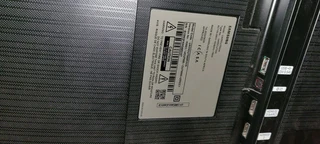 Samsung 55inch smart tv  broken screen