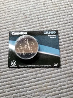 BMW Key Battery CR2450