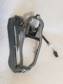 Outside Exterior Left or Right Door Handle Carrier 51228243636 For BMW X5 E53.