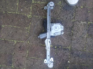 Opel Corsa window mechanism Repair