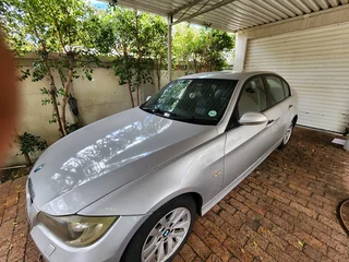 2007 320d Auto just cranking