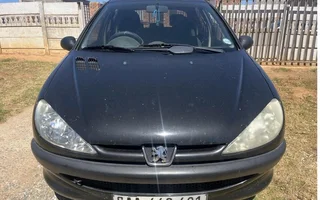 Black 206 Peugeot 1.4 X-Line for sale