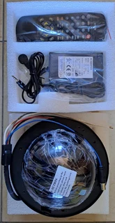 PTZ  DOME CAMERA  COMPLETE