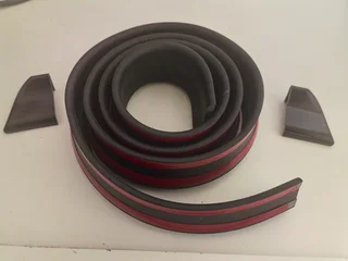 Samurai style rear spoilers