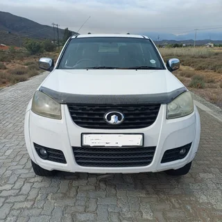 2012 GWM Steed 5  2.5TCi  Double Cab (Turbo Diesel)(Negotiable)
