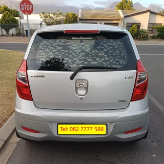 2013 Hyundai i10 1.25 GLS Fluid 5 Speed (Only 163900km)(Facelift)