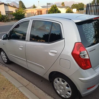 2013 Hyundai i10 1.25 GLS Fluid 5 Speed (Only 163900km)(Facelift)