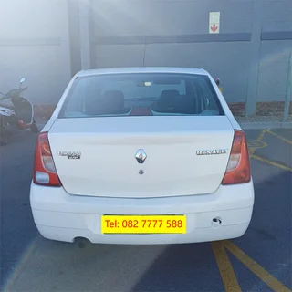 2011 Renault Logan 1.6MPI 8v 5 speed (Roadworthy certificate)