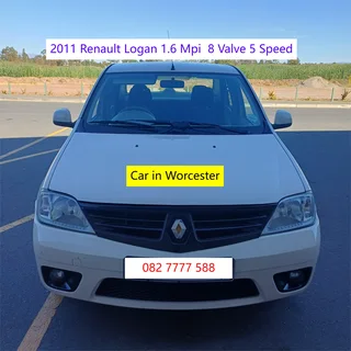 2011 Renault Logan 1.6i 5 Speed ( Roadworthy certificate included)