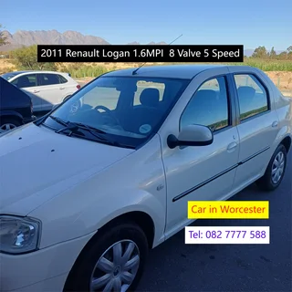 2011 Renault Logan 1.6i 5 Speed ( Roadworthy certificate included)