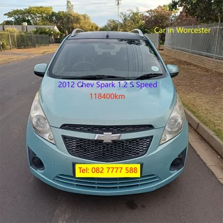 2012 Chevrolet Spark 1.2 5 Speed (ONLY118400km)