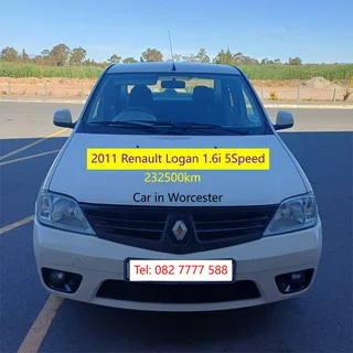 2011 Renault Logan 1.6i  5 Speed