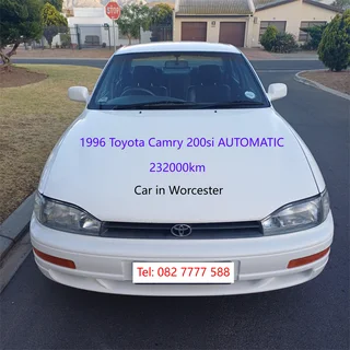 1996 Toyota Camry 200si Automatic